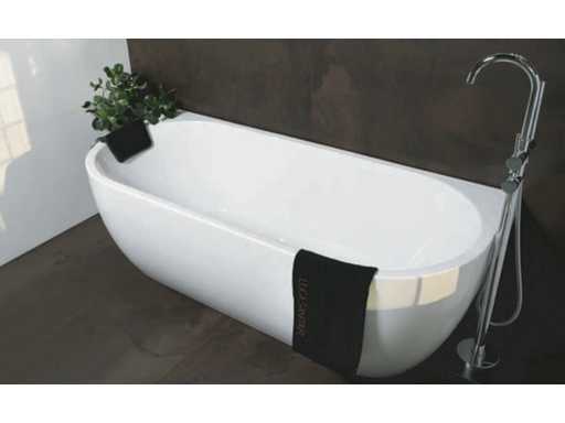 Luca Sanitary Lupa 1787 180x80x58cm Duschbad