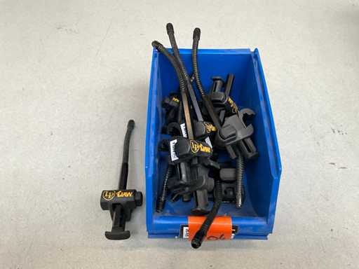 LP Claw Swan Collier de Micro Collier (9x)