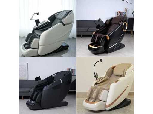 LUMASEAT - Fauteuil de massage - 4x