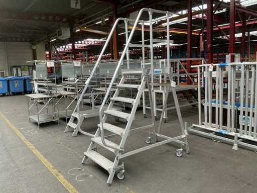 KRAUSE Stabilo Verrijdbare Bordestrap