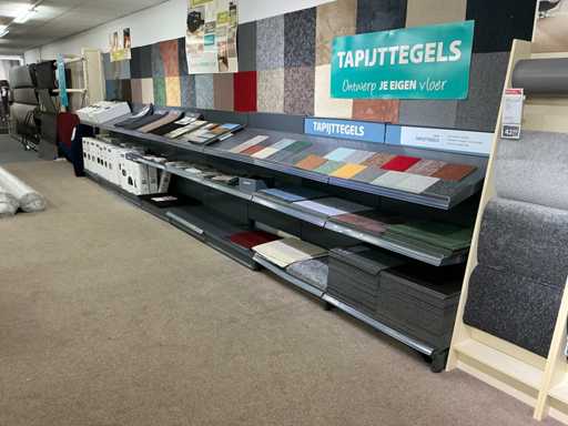 Metalen winkelstelling