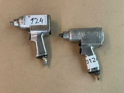 Würth Pneumatyczne klucze udarowe (2x)