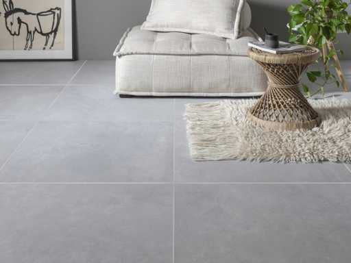 Mosa Motto Form Light Grey Matte Floor Tile 30x30 cm 43.63 m²