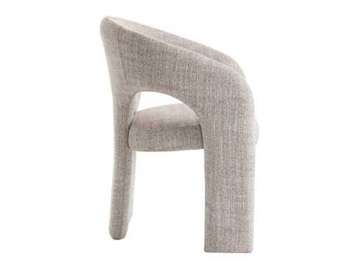 fonQ - Scaun de dining Luun - Taupe - Scaun de dining (4x)