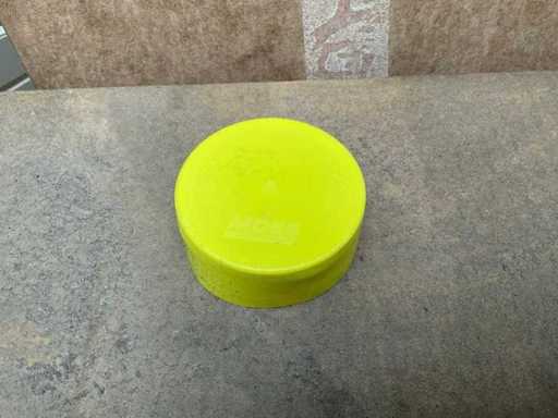 Partij kunststof doppen, 2 1/2”