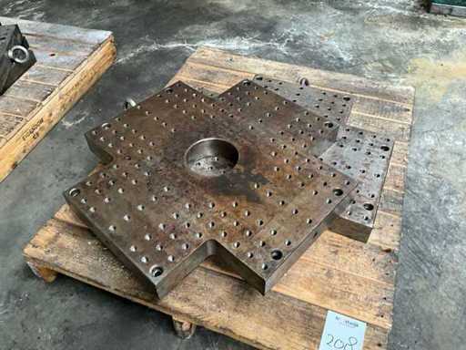 Zocchio a die/piastra intermedia (2x)