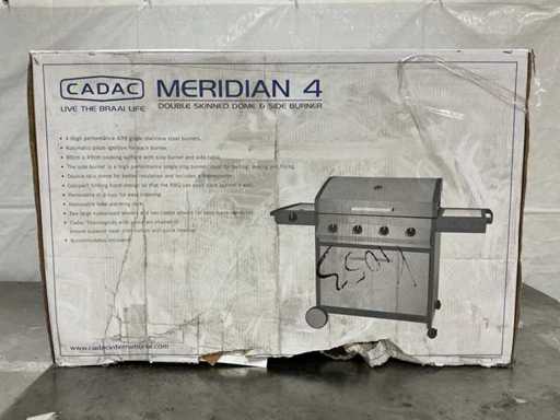 Cadac Meridian 4 barbecue a gas