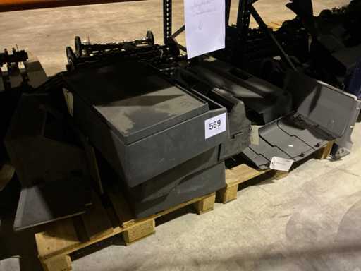 Man Partij kasten voor middenconsole