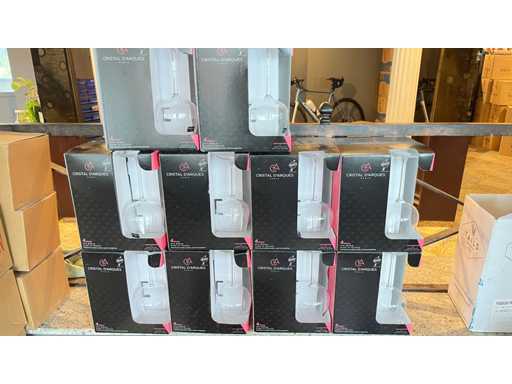 Cristal d’arques Verres à vin en verre (80x)