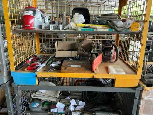 Bundle of workshop tools