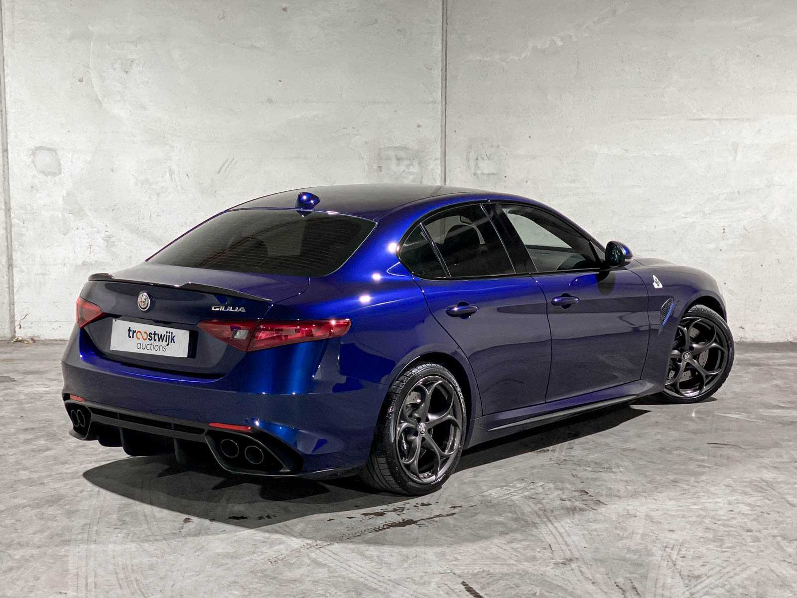 Alfa Romeo Giulia 2.9 V6 Quadrifoglio 510pk 2016, HDV-68-V