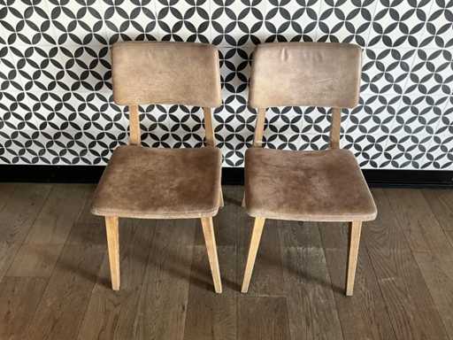 Satellite - Flash SC - Scaun de restaurant tapi?at (4x)