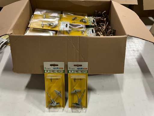 Apolo Mea FK 3-85 S Spring anchor with screw 2 pieces (45x)