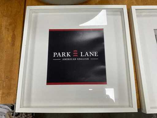 Dekoration der Partywand