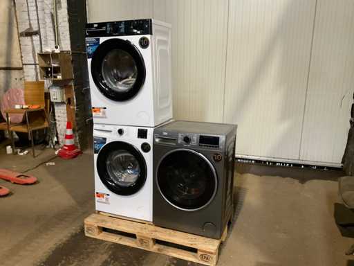 Beko Wasmachine (3x)