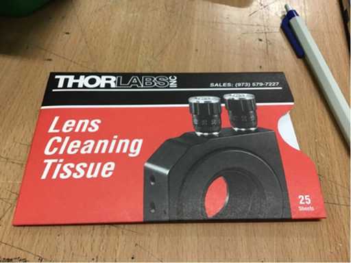 Cases Lenses Cleaning Wipes