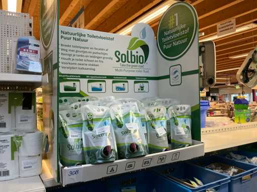 Liquide de toilette Solbio (16x)