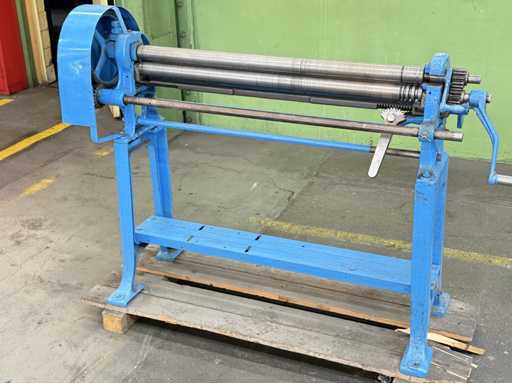 WMW 3-Roll Round Bending Machine