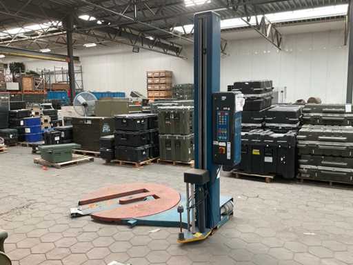 2003 Robopac TP 306/FR Palletfoliewikkelaar