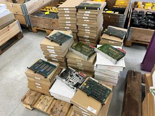 Batch of various modules