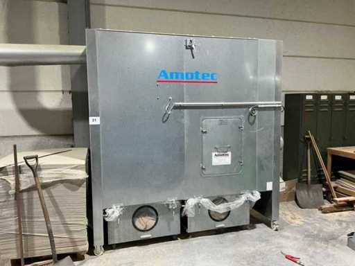 2020 Amotec Vacupack 200 Mobiele Filterafzuiginstallatie