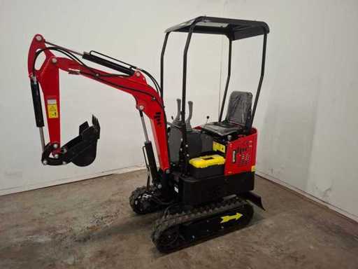JPC - 2025 - HT12 - Mini koparka