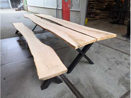 Wooden furniture indoor and outdoor and Decoration items