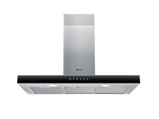 BAUKNECHT - Capot extracteur mural - DBHBS 92 LTI X/1