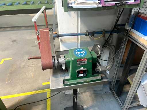 VALEX KGK 150 belt sander