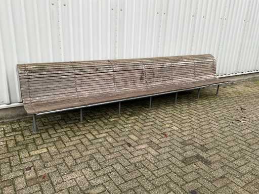 Hardwood Patio Bench
