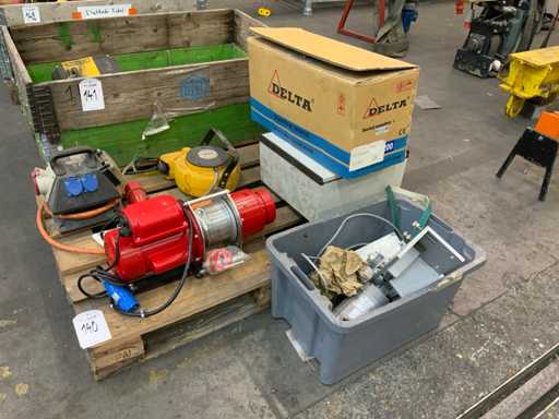 Delta DPS-200 Elektrische Winde und sonstiges