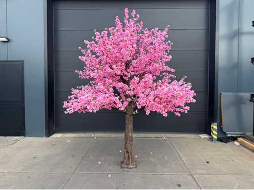 Pfirsichblüten-Kunstbaum