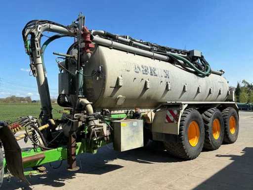 2014 Joskin Euroliner 24000TRS Misttank / Wassertank