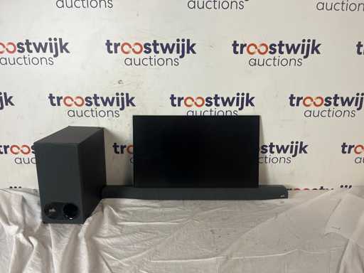 Polk Signa s3 soundbar + Phillips Monitor