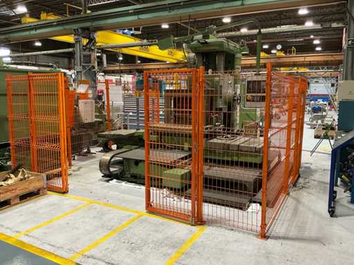 SCHARMANN Boring Machine