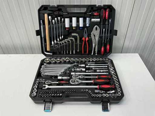 Ultra Force Equipment - Tool case incl 144 pcs tools