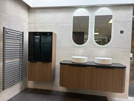 Ensemble de lavabo de salon pélipal