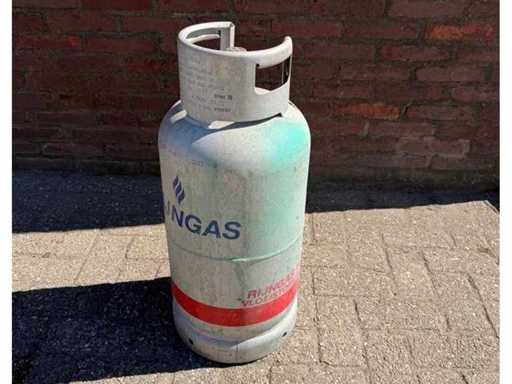 Heftruck gasfles