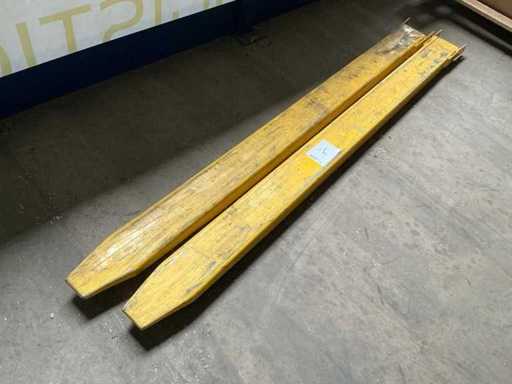 Heftruck verlenglepel (2x)