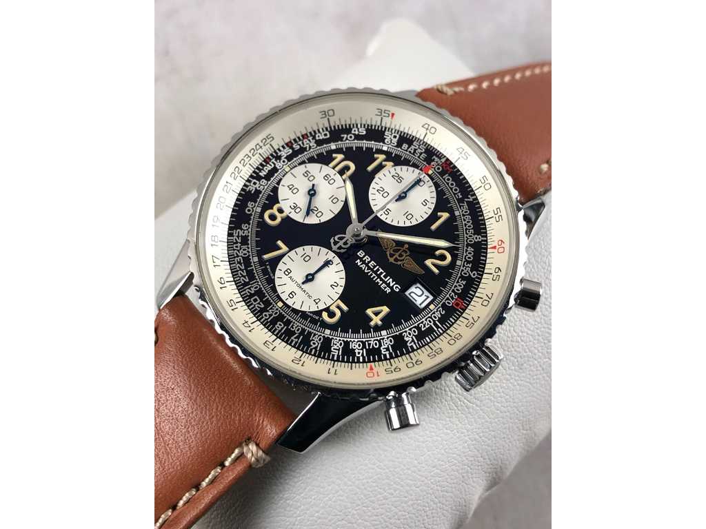 Breitling Old Navitimer II Chronograph Automatic A13022.1 Men's Watch