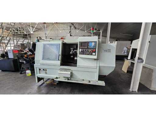 BIGLIA - B500/SM - Geneigte CNC-Drehbank mit C-Achse und motorisierten Werkzeugen - 1995