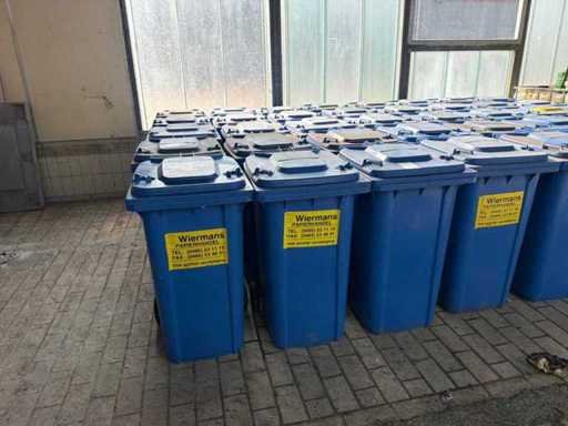 SSI SCHÄFER Afvalcontainer 240L (20x)