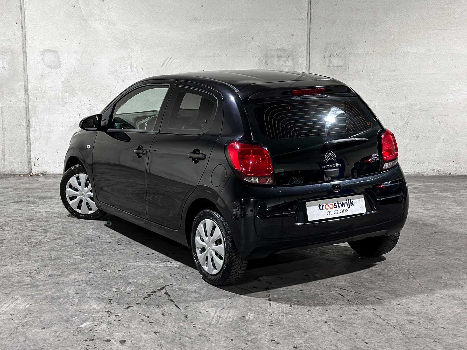 Citroen C1 1.0 VTi Feel 72pk 2020 (Origineel-NL + 1e eigenaar), H-148-BX