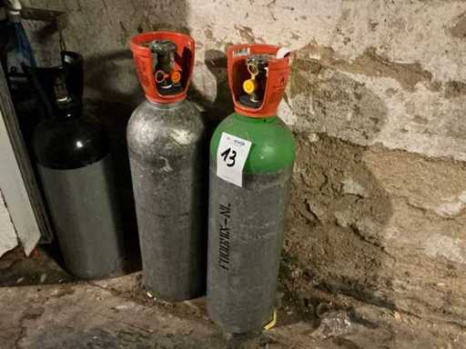 Fles koolzuurgas (2x)