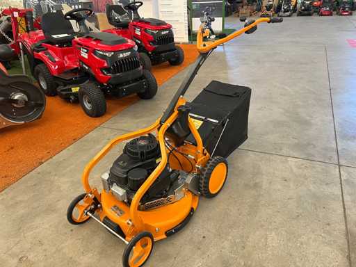 ALS MOTOR - AS 5314TMK - Zware grasmaaier met motor die nooit is gebruikt.