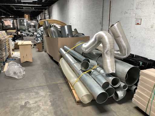 Partij Afzuigskanaal onderdelen