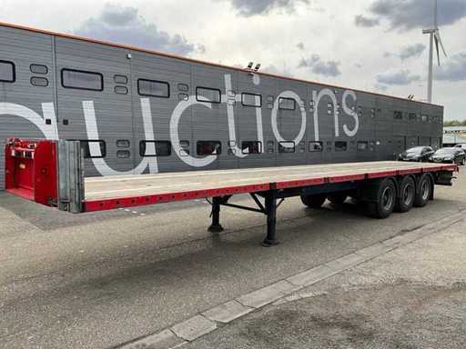 Remorque ouverte Groenewegen DRO1427 2014 ON-02-KX