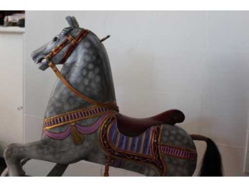 Cheval du carrousel Friedrich Heyn