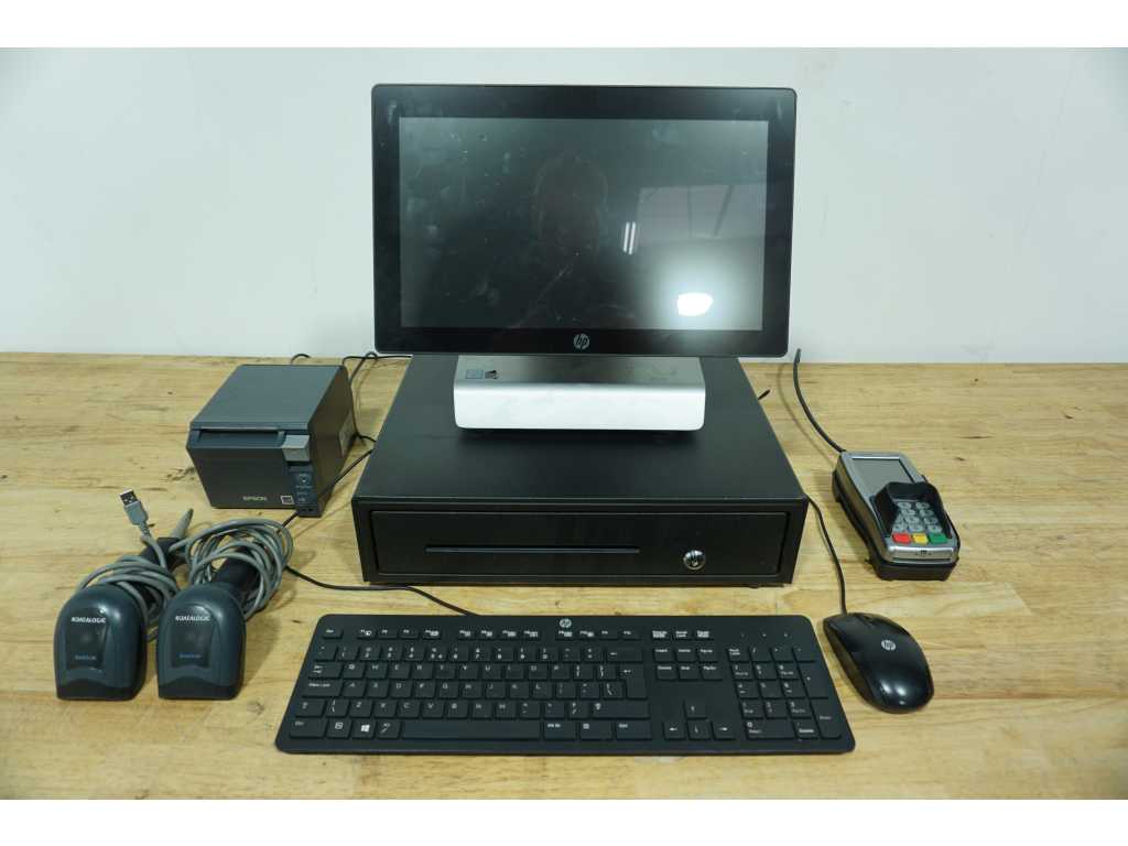 HP - RP9 AIO model 9015 - System sprzedaży detalicznej