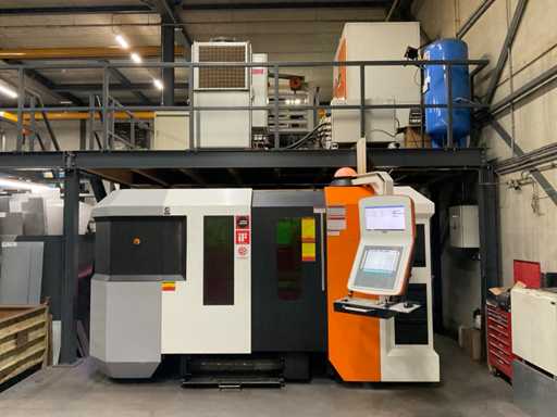 2016 Ermaksan Fibermak Momentum Gen-3 SM 4000 Lasersnijmachine